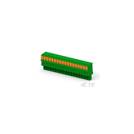 Te Connectivity STR PLUG SPRING TYPE RH 18P 3.81mm 1-1986720-8